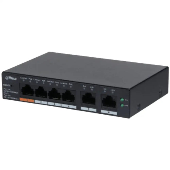 Switch DAHUA TECHNOLOGY DH-CS4006-4GT-60 - Компютър Мрежи и компоненти<<<Компютри|