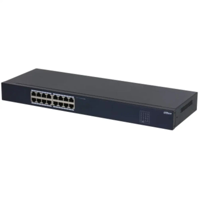 Switch DAHUA TECHNOLOGY DH-SF1016 16 - Компютър Мрежи и компоненти<<<Компютри|