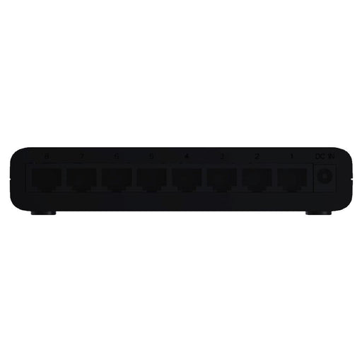 Switch EDIMAX ES-3308P 8 ports 10/100Mbps - Суичове - без контрол<<<Мрежово оборудване<<<ValiAPI&&&Компютър Мрежи и