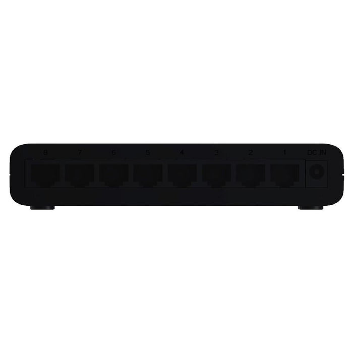 Switch EDIMAX ES-3308P 8 ports 10/100Mbps - Суичове - без контрол<<<Мрежово оборудване<<<ValiAPI&&&Компютър Мрежи и