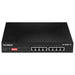 Switch Edimax GS-1008PL V2 Gigabit Ethernet Black - Компютър Мрежи и компоненти<<<Компютри|