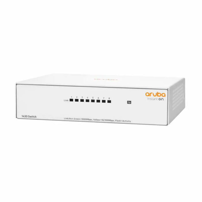 Switch HPE Aruba Instant On 1430 8G - Компютър Мрежи и компоненти<<<Компютри| Електроника<<<BigBuy&&&Суичове<<<Компютър