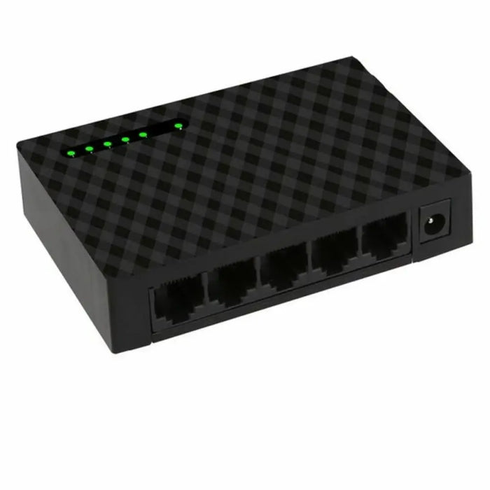 Switch iggual GES5000 Black - Компютър Мрежи и компоненти<<<Компютри| Електроника<<<BigBuy&&&Суичове<<<Компютър Мрежи и