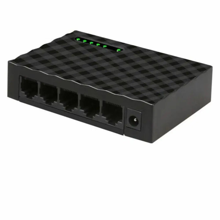 Switch iggual GES5000 Black - Компютър Мрежи и компоненти<<<Компютри| Електроника<<<BigBuy&&&Суичове<<<Компютър Мрежи и