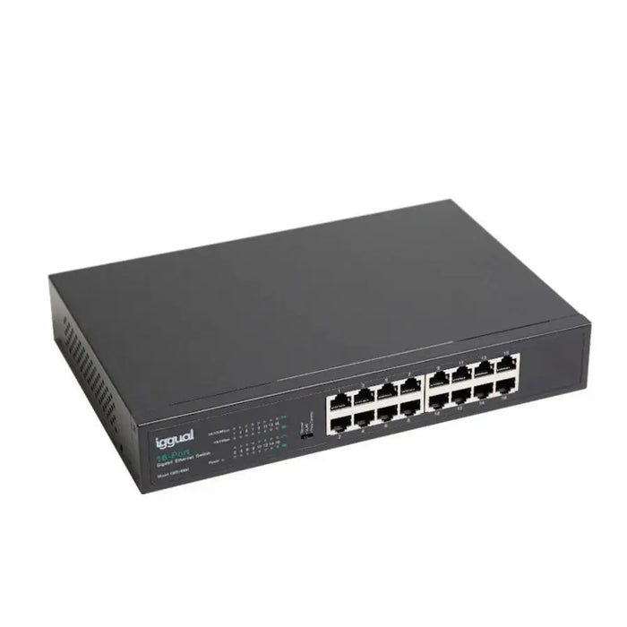 Switch iggual IGG318324 Gigabit Ethernet - Компютър Мрежи и компоненти<<<Компютри|