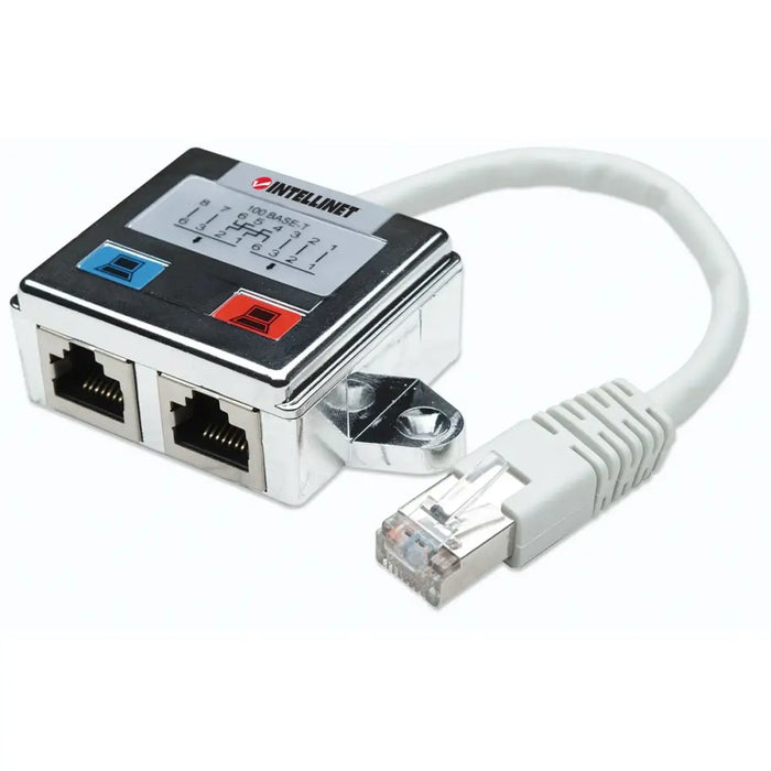 Switch Intellinet RJ45 - Суичове<<<Компютър Мрежи и компоненти<<<Компютри|