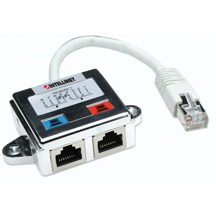 Switch Intellinet RJ45 - Суичове<<<Компютър Мрежи и компоненти<<<Компютри|