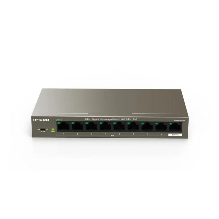 Switch IP-Com Networks G1109P-8-102W - Компютър Мрежи и компоненти<<<Компютри|