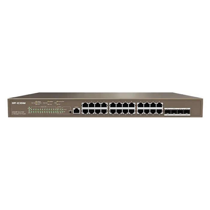 Switch IP-Com Networks G5328P-24-410W - Компютър Мрежи и компоненти<<<Компютри|
