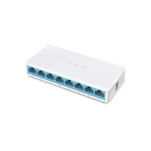 Switch Mercusys MS108 Ethernet LAN 10/100 - Компютър Мрежи и компоненти<<<Компютри|