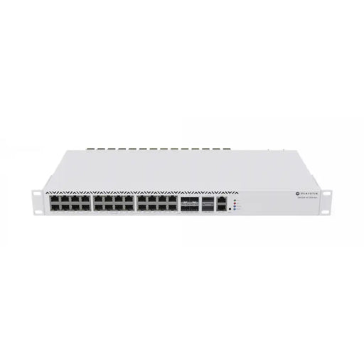 Switch Mikrotik CRS326-4C + 20G + 2Q + RM 20x 2.5 Gigabit 4x COMBO 2x 40 Gigabit QSFP+ - Суичове - с контрол<<<Мрежово