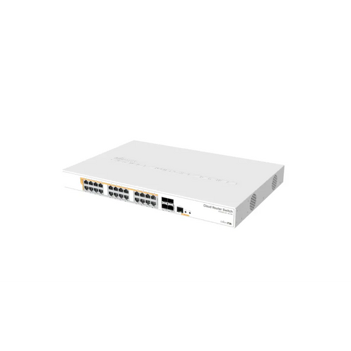 Switch Mikrotik CRS328-24P-4S + RM - Суичове - с контрол<<<Мрежово