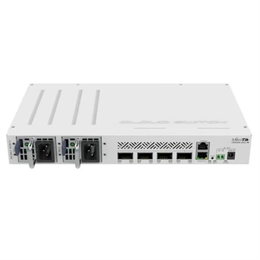 Switch Mikrotik CRS504-4XQ-IN - Компютър Мрежи и компоненти<<<Компютри| Електроника<<<BigBuy&&&Суичове<<<Компютър Мрежи