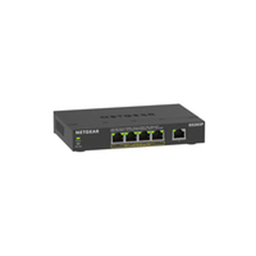 Switch Netgear GS305P-300EUS - Суичове<<<Компютър Мрежи и компоненти<<<Компютри|