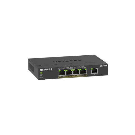 Switch Netgear GS305P-300EUS - Суичове<<<Компютър Мрежи и компоненти<<<Компютри|
