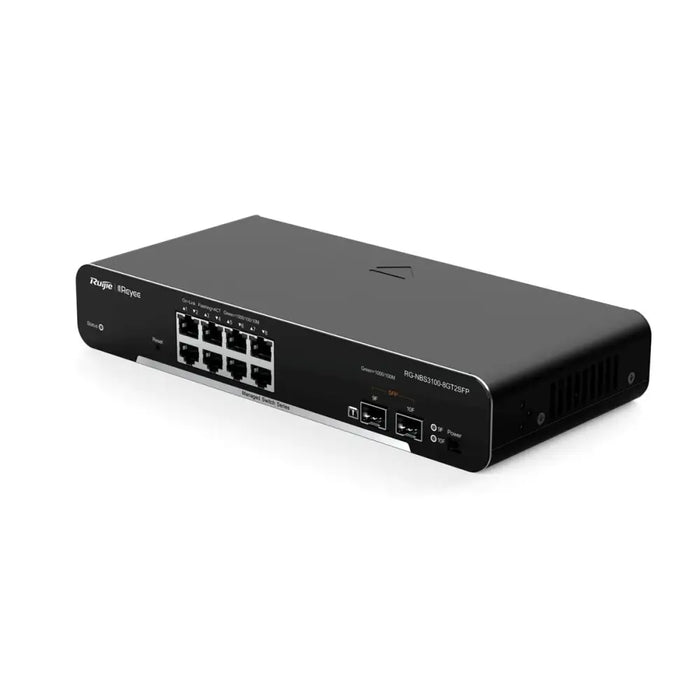 Switch Ruijie Networks RG-NBS3100-8GT2SFP - Компютър Мрежи и компоненти<<<Компютри|