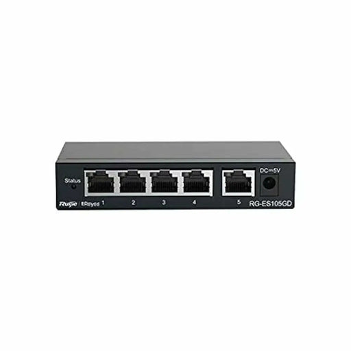Switch Ruijie RG-ES105GD - Компютър Мрежи и компоненти<<<Компютри| Електроника<<<BigBuy&&&Суичове<<<Компютър Мрежи и