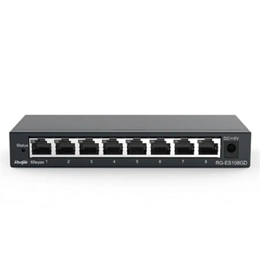 Switch Ruijie RG-ES108GD - Компютър Мрежи и компоненти<<<Компютри| Електроника<<<BigBuy&&&Суичове<<<Компютър Мрежи и