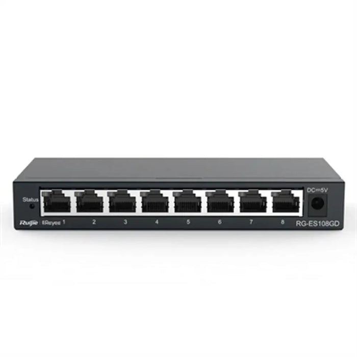 Switch Ruijie RG-ES108GD - Компютър Мрежи и компоненти<<<Компютри| Електроника<<<BigBuy&&&Суичове<<<Компютър Мрежи и