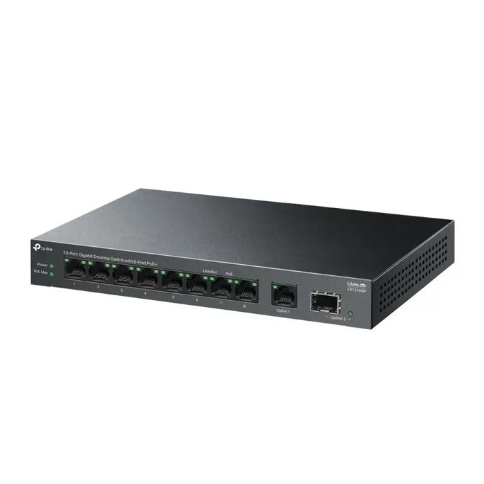 Switch TP-Link LS1210GP - Компютър Мрежи и компоненти<<<Компютри| Електроника<<<BigBuy&&&Суичове<<<Компютър Мрежи и