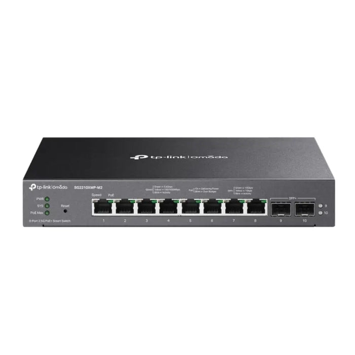 Switch TP-Link SG2210XMP-M2 - Компютър Мрежи и компоненти<<<Компютри| Електроника<<<BigBuy&&&Суичове<<<Компютър Мрежи и