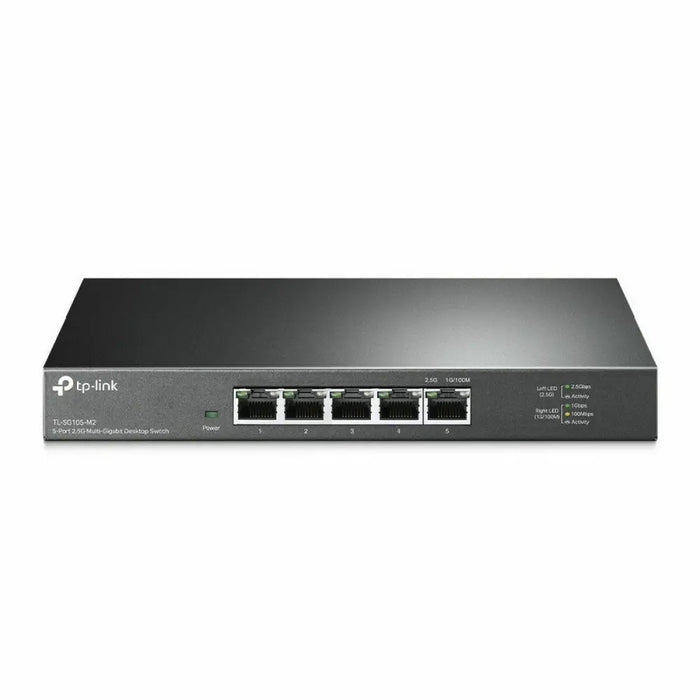 Switch TP-Link TL-SG105-M2 - Компютър Мрежи и компоненти<<<Компютри| Електроника<<<BigBuy&&&Суичове<<<Компютър Мрежи и