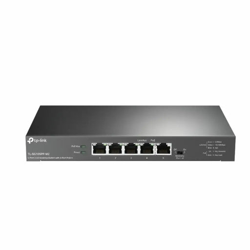Switch TP-Link TL-SG105PP-M2 - Компютър Мрежи и компоненти<<<Компютри| Електроника<<<BigBuy&&&Суичове<<<Компютър Мрежи