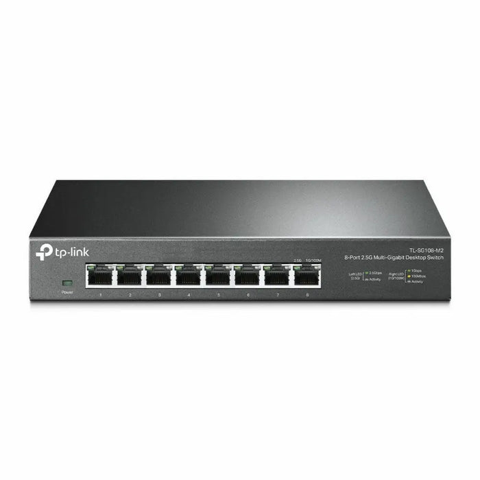 Switch TP-Link TL-SG108-M2 - Компютър Мрежи и компоненти<<<Компютри| Електроника<<<BigBuy&&&Суичове<<<Компютър Мрежи и