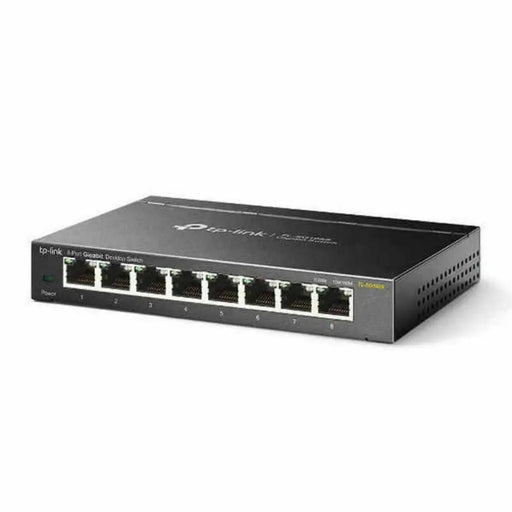 Switch TP-Link TL-SG108S RJ-45 x 8 Black - Компютър Мрежи и компоненти<<<Компютри|