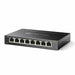 Switch TP-Link TL-SG108S RJ-45 x 8 Black - Компютър Мрежи и компоненти<<<Компютри|