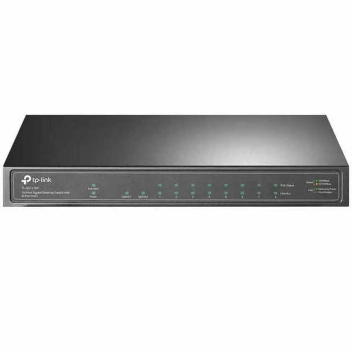 Switch TP-Link TL-SG1210P - Суичове<<<Компютър Мрежи и компоненти<<<Компютри|