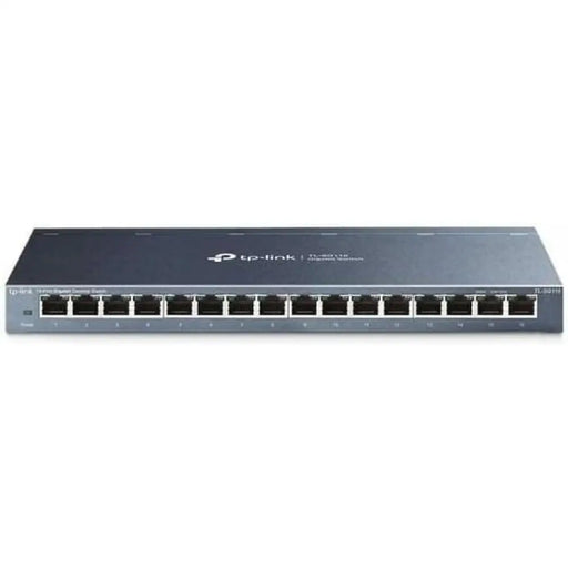 Switch TP-Link TL-SG2016P - Компютър Мрежи и компоненти<<<Компютри| Електроника<<<BigBuy&&&Суичове<<<Компютър Мрежи и