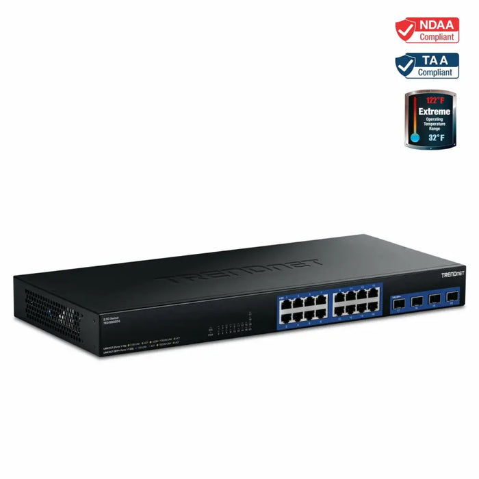 Switch Trendnet TEG-S50204 - Компютър Мрежи и компоненти<<<Компютри| Електроника<<<BigBuy&&&Суичове<<<Компютър Мрежи и