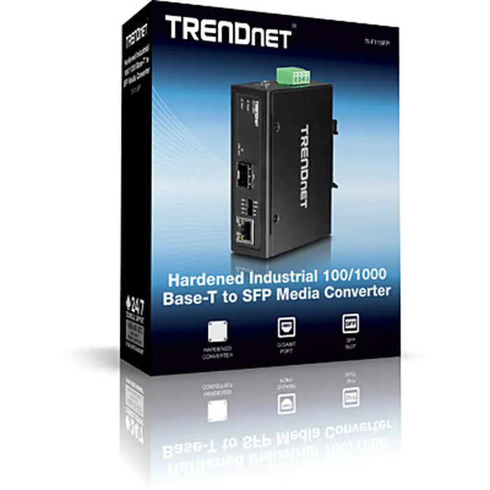 Switch Trendnet TI-F11SFP - Компютър Мрежи и компоненти<<<Компютри| Електроника<<<BigBuy&&&Суичове<<<Компютър Мрежи и