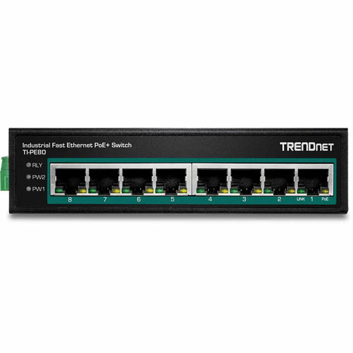 Switch Trendnet TI-PE80 1.6 Gbps - Компютър Мрежи и компоненти<<<Компютри| Електроника<<<BigBuy&&&Суичове<<<Компютър