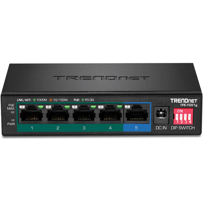 Switch Trendnet TPE-TG51G - Компютър Мрежи и компоненти<<<Компютри| Електроника<<<BigBuy&&&Суичове<<<Компютър Мрежи и