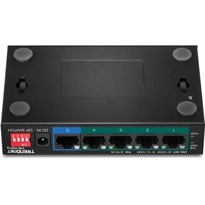 Switch Trendnet TPE-TG51G - Компютър Мрежи и компоненти<<<Компютри| Електроника<<<BigBuy&&&Суичове<<<Компютър Мрежи и