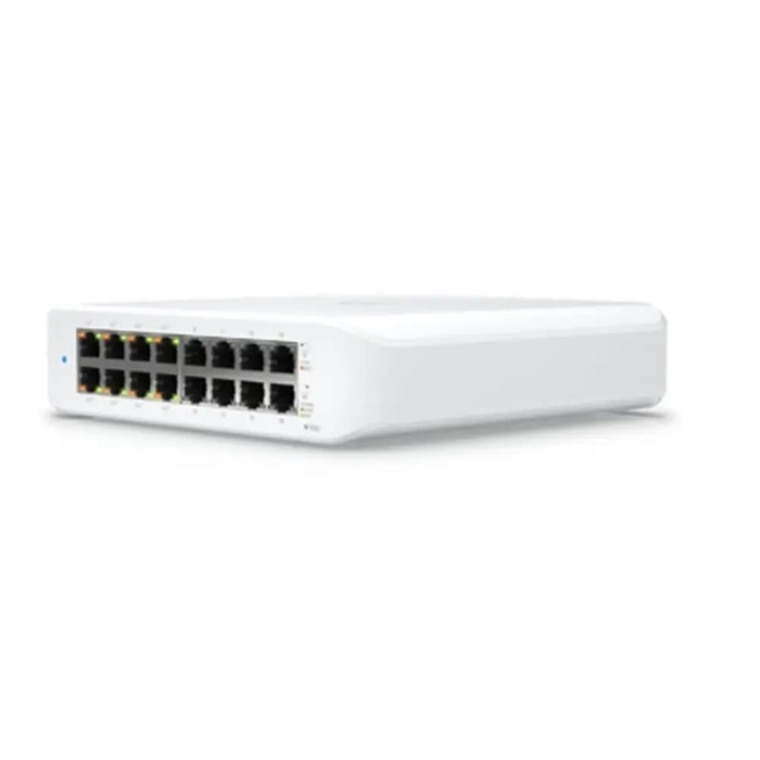Switch UBIQUITI USW-Lite-16-POE - Компютър Мрежи и компоненти<<<Компютри| Електроника<<<BigBuy&&&Суичове<<<Компютър