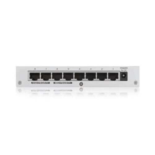 Switch ZYXEL GS-108B v3 8 ports Gigabit metal housing - Unmanaged Switches<<<ZyXEL<<<ZyXEL<<<PolyComp&&&Суичове - без