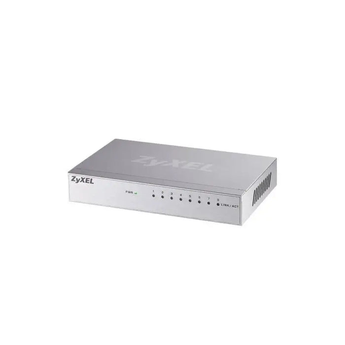 Switch ZYXEL GS-108B v3 8 ports Gigabit metal housing - Unmanaged Switches<<<ZyXEL<<<ZyXEL<<<PolyComp&&&Суичове - без
