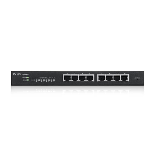 Switch ZyXEL GS1915-8 8-port Gigabit Managed - Managed Switches<<<ZyXEL<<<ZyXEL<<<PolyComp&&&Суичове - с