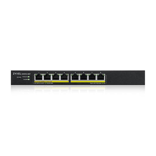Switch ZyXEL GS1915-8EP 8-port Gigabit Managed PoE - Managed Switches<<<ZyXEL<<<ZyXEL<<<PolyComp&&&Суичове - с