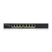 Switch ZyXEL GS1915-8EP 8-port Gigabit Managed PoE - Managed Switches<<<ZyXEL<<<ZyXEL<<<PolyComp&&&Суичове - с