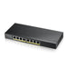 Switch ZyXEL GS1915-8EP 8-port Gigabit Managed PoE - Managed Switches<<<ZyXEL<<<ZyXEL<<<PolyComp&&&Суичове - с