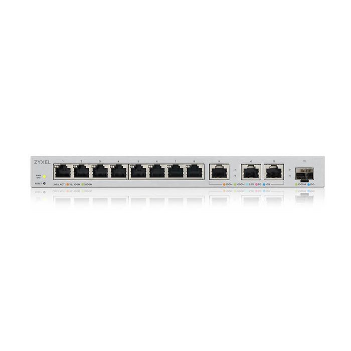 Switch ZYXEL XGS1250-12 12 port web managed with 3x10G ports + 1xSFP+ - Managed