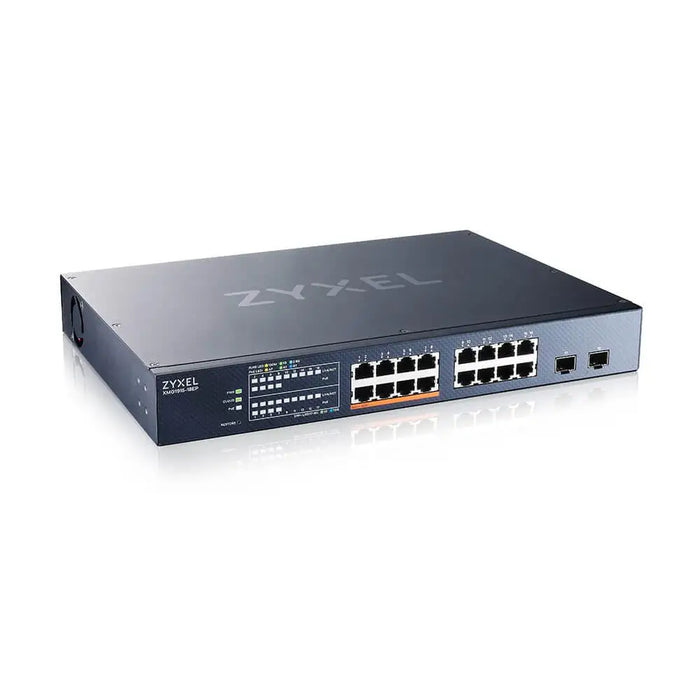 Switch ZyXEL XMG1915-18EP 16-port 2x SFP Gigabit Managed PoE - Managed Switches<<<ZyXEL<<<ZyXEL<<<PolyComp&&&Суичове