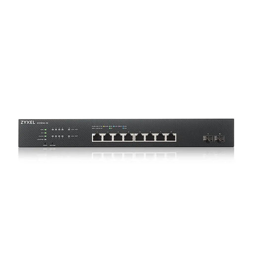 Switch ZYXEL XS1930-10 8-port managed 10Gb 2xSFP for mounting in a cabinet - Managed