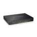 Switch ZyXEL XS1930-12HP 10-port 10GbE 2xSFP ports Smart Controllable PoE - Managed