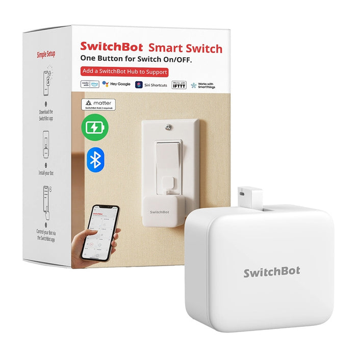 SWITCHBOT C1 Rechargeable Wireless Switch