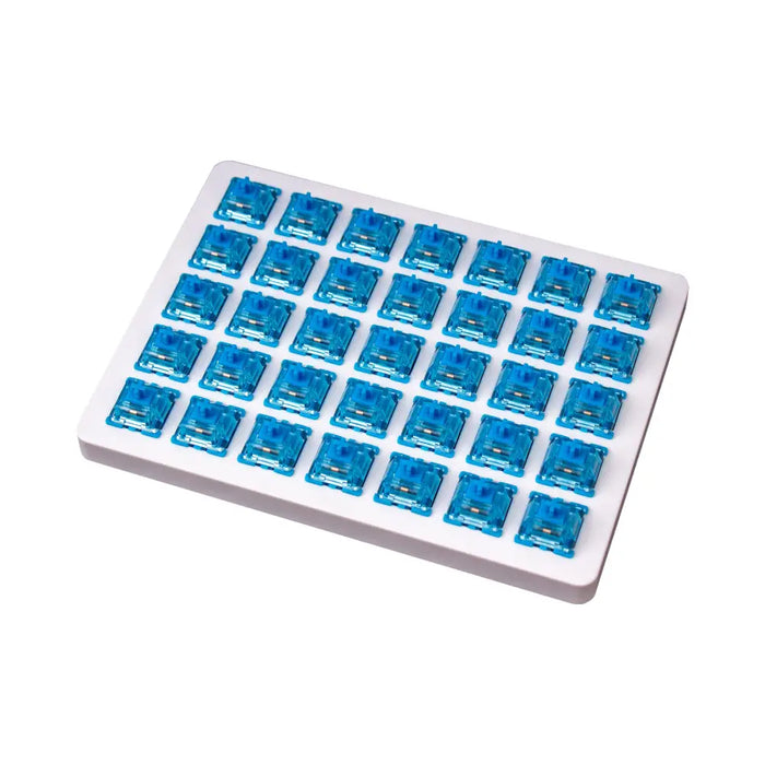 Switches for mechanical keyboard Keychron Gateron Phantom Blue Switch Set of 35 pieces - Геймърски